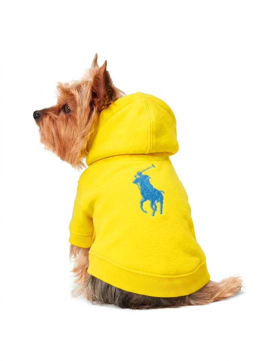 Polo Ralph Lauren Big-Pony Fleece Dog Hoodie
