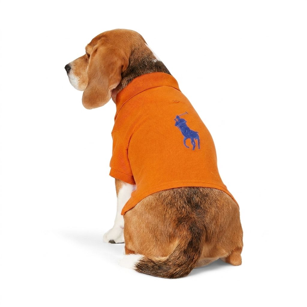 Polo Ralph Lauren Big-Pony Mesh Dog Polo Shirt