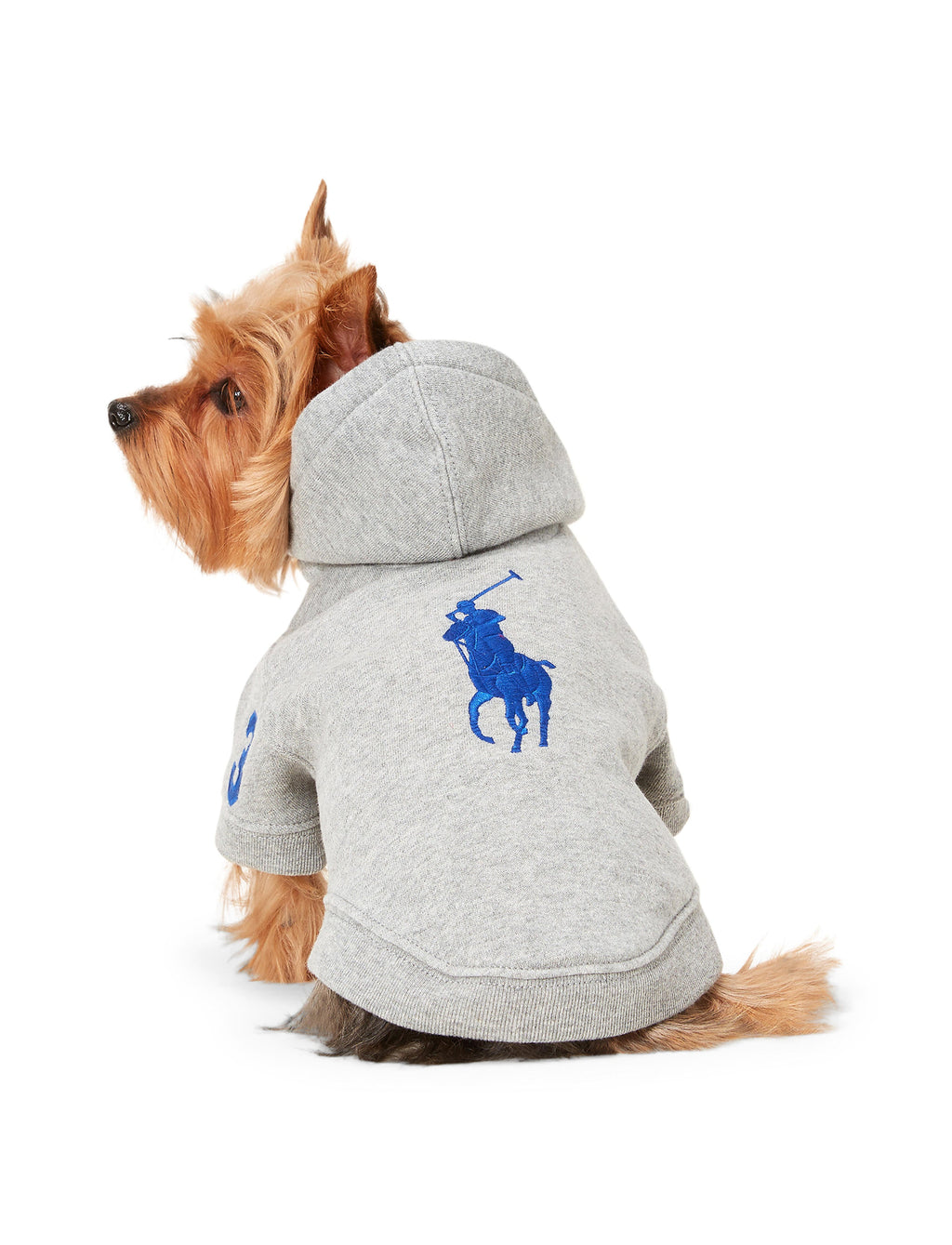 Polo Ralph Lauren Big-Pony Fleece Dog Hoodie