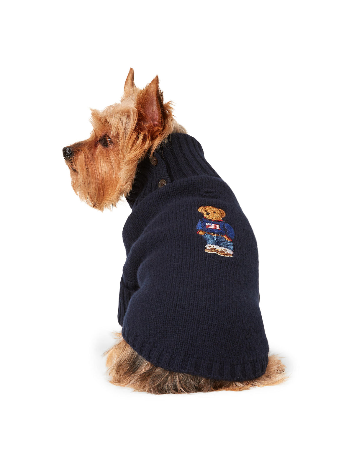 Polo Ralph Lauren Bear-Wool-Blend Dog Jumper