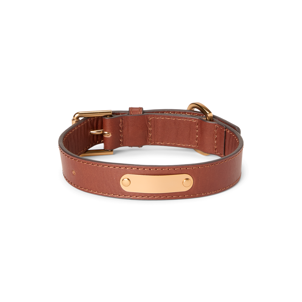 Ralph Lauren Dogs Leather Collar