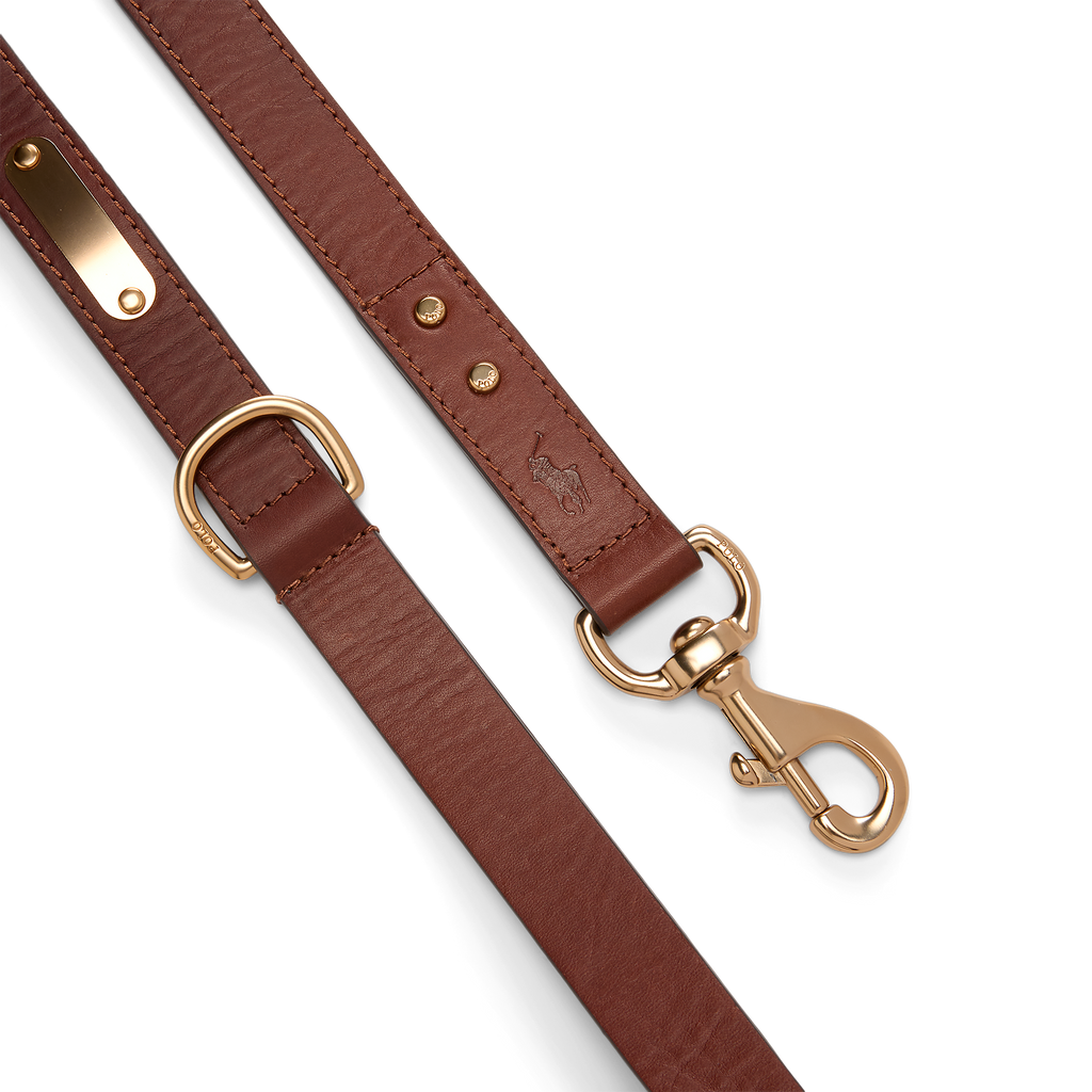 Ralph Lauren Dogs Leather Leash