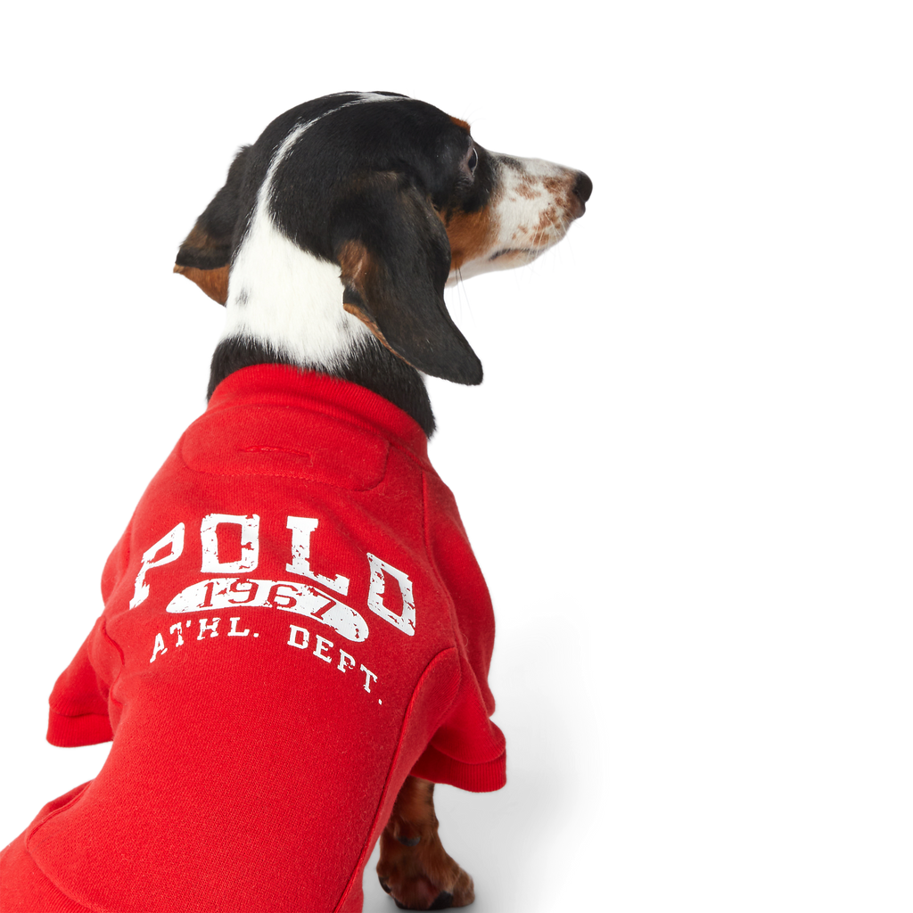 Polo Ralph Lauren Fleece Dog Sweatshirt