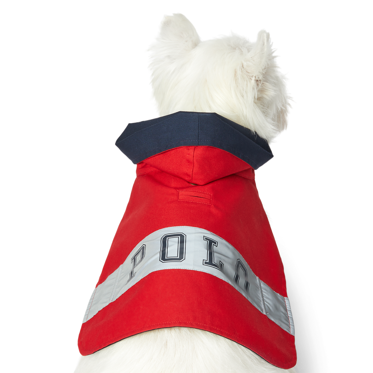 Polo Ralph Lauren Cotton-Canvas Dog Raincoat