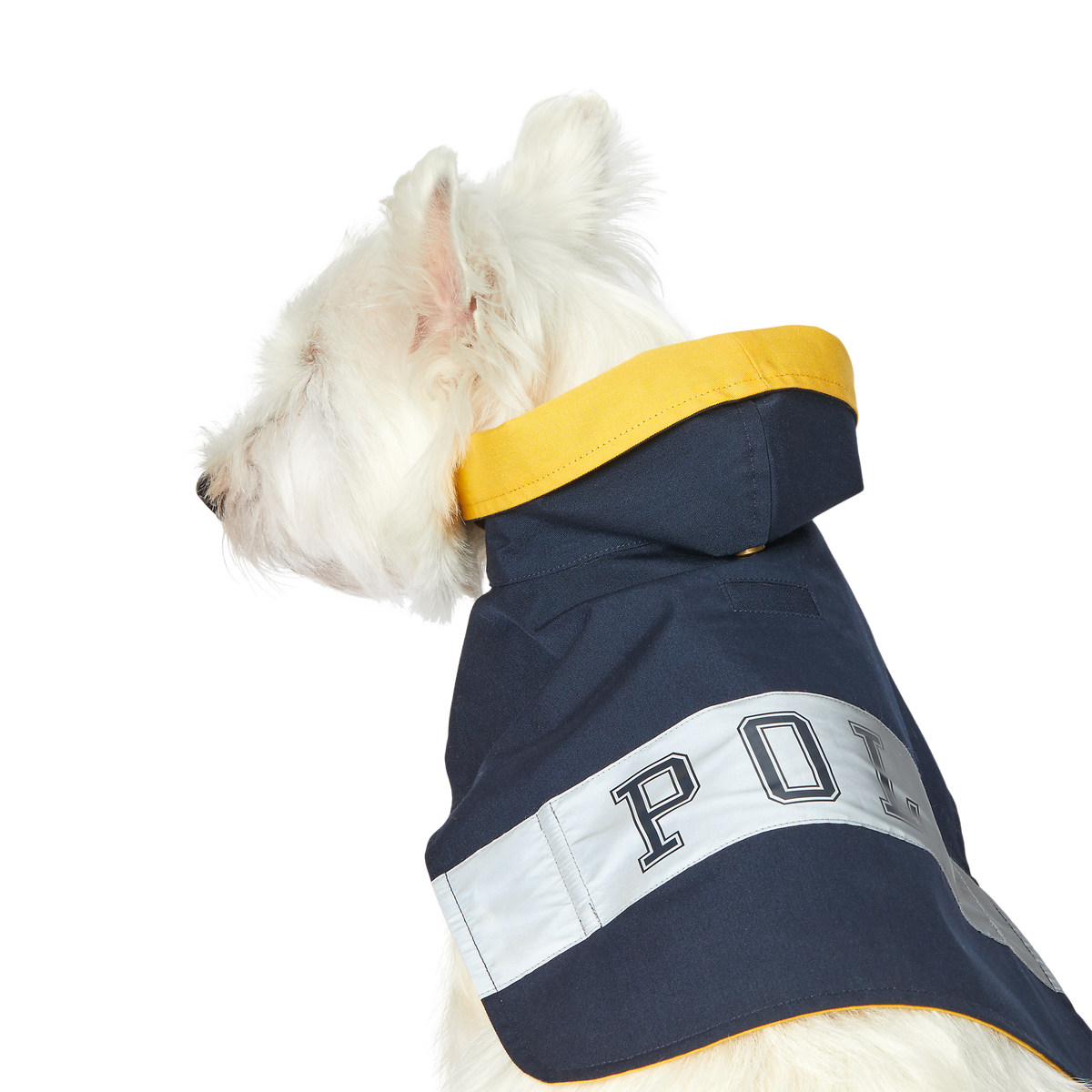 Polo Ralph Lauren Cotton-Canvas Dog Raincoat