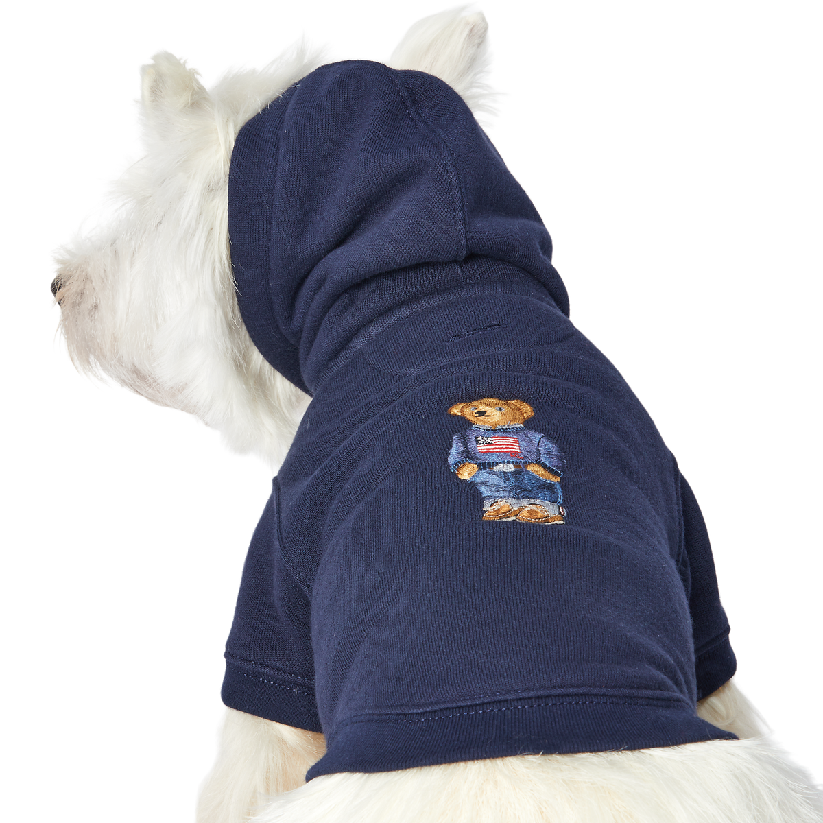 Polo Ralph Lauren Bear-Fleece Dog Hoodie