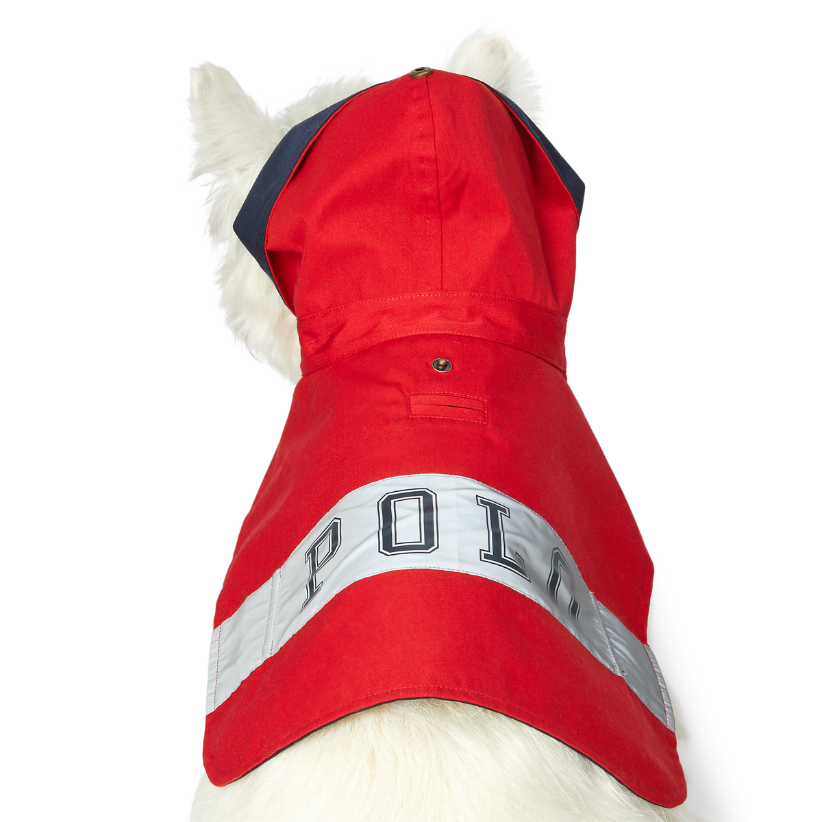 Polo Ralph Lauren Cotton-Canvas Dog Raincoat