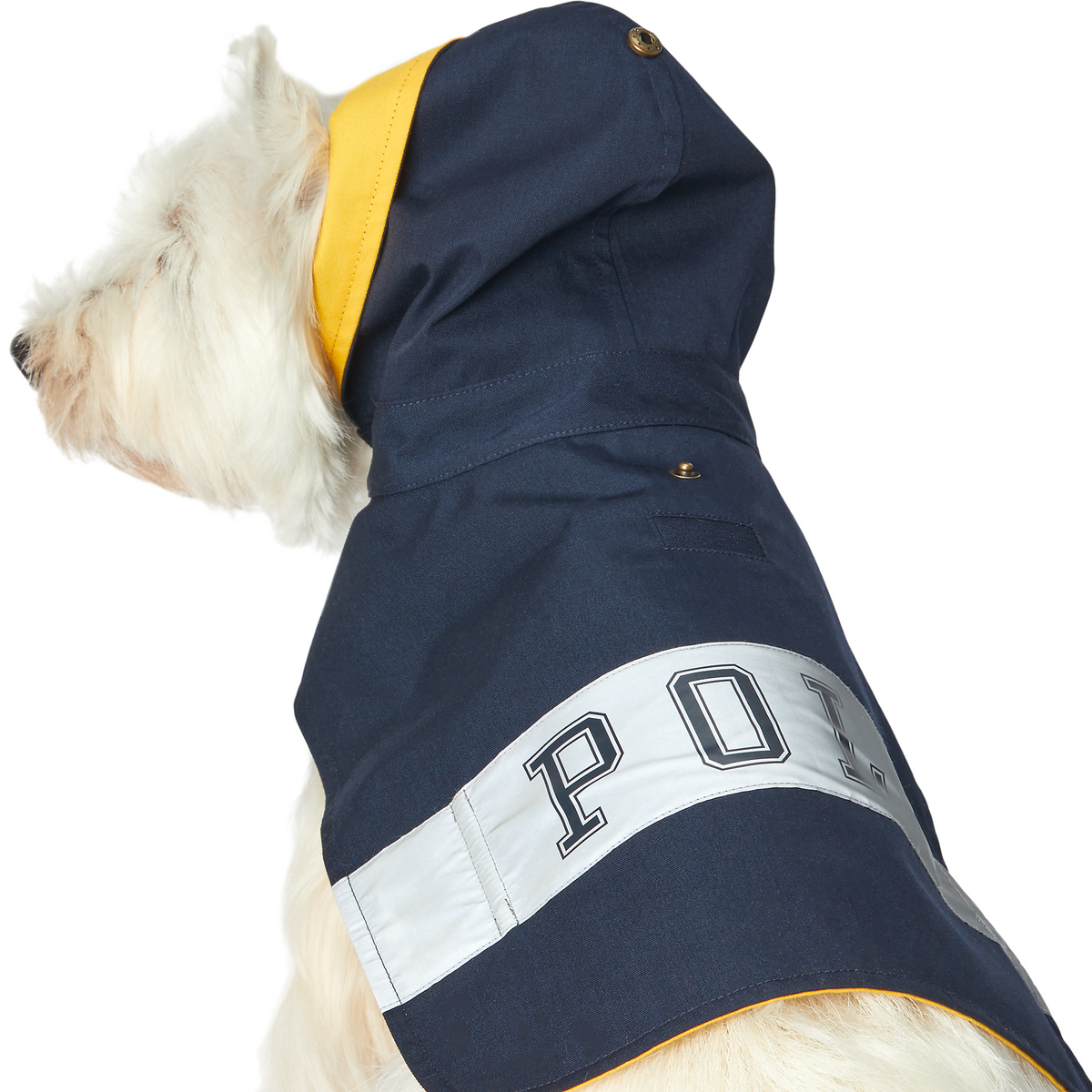 Polo Ralph Lauren Cotton-Canvas Dog Raincoat