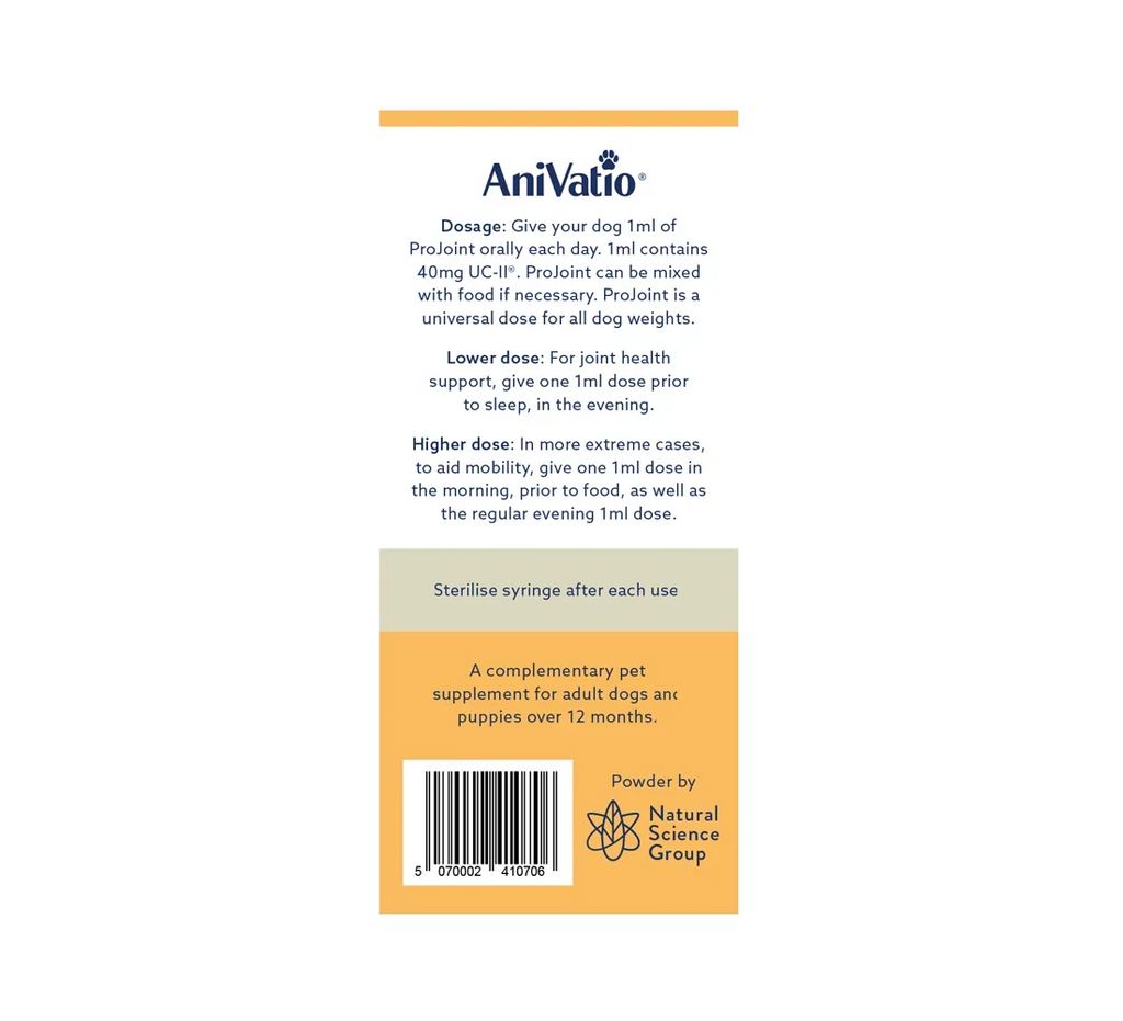 AniVatio ProJoint Canine Oral Gel (Salmon Flavoured)