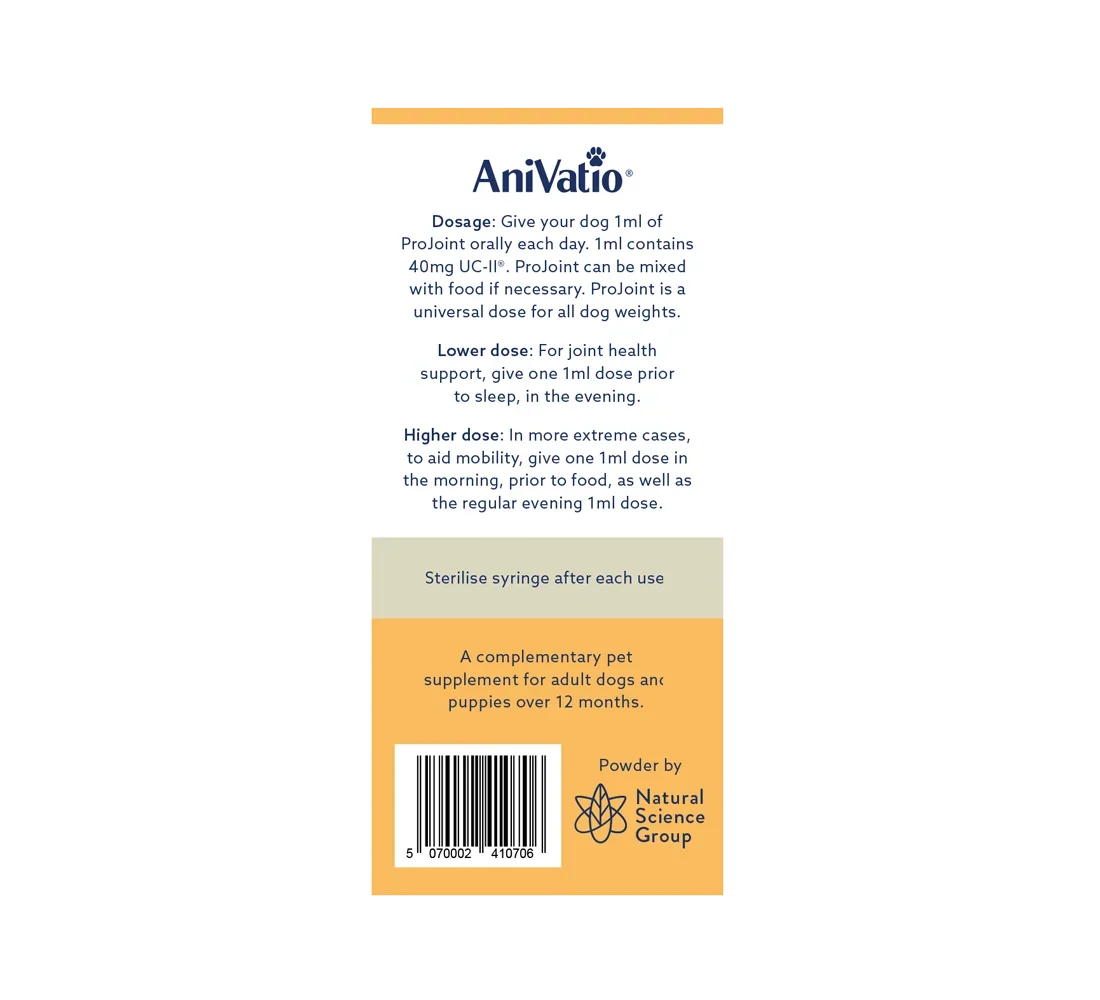 AniVatio ProJoint Canine Oral Gel (Salmon Flavoured)