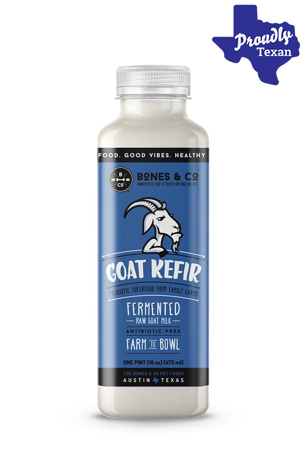 Bones and Co. Goat Kefir Frozen Dog Supplement