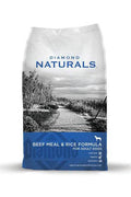Diamond Naturals Beef Meal and Rice Formula Adult Dry Dog Food