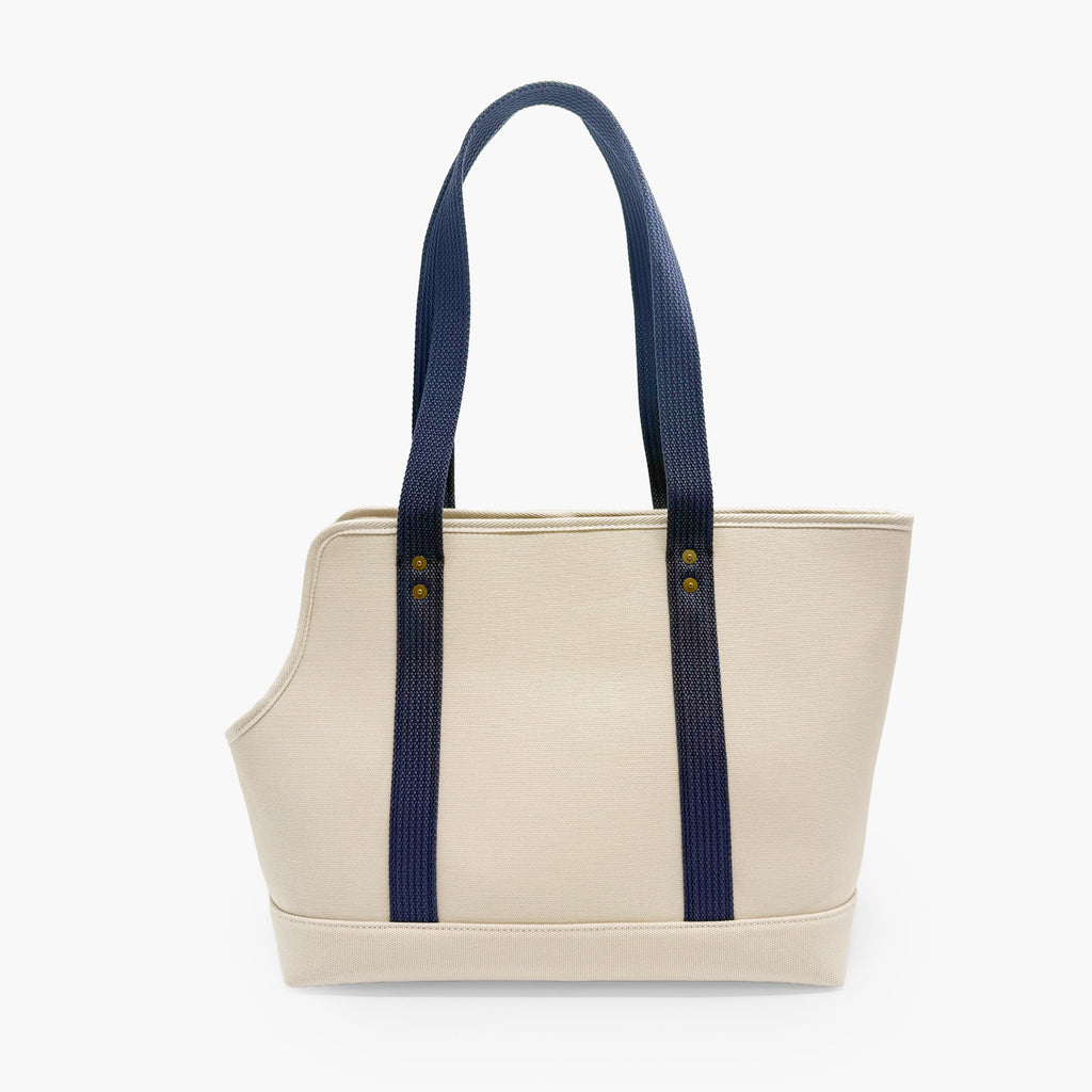 Polo Ralph Lauren Dog Polo Bear Cotton Canvas Tote