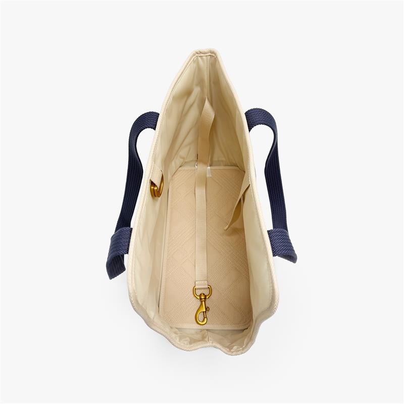 Polo Ralph Lauren Dog Polo Bear Cotton Canvas Tote