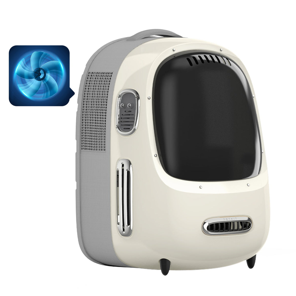 PETKIT Breezy 2 Cat Carrier - Cream White