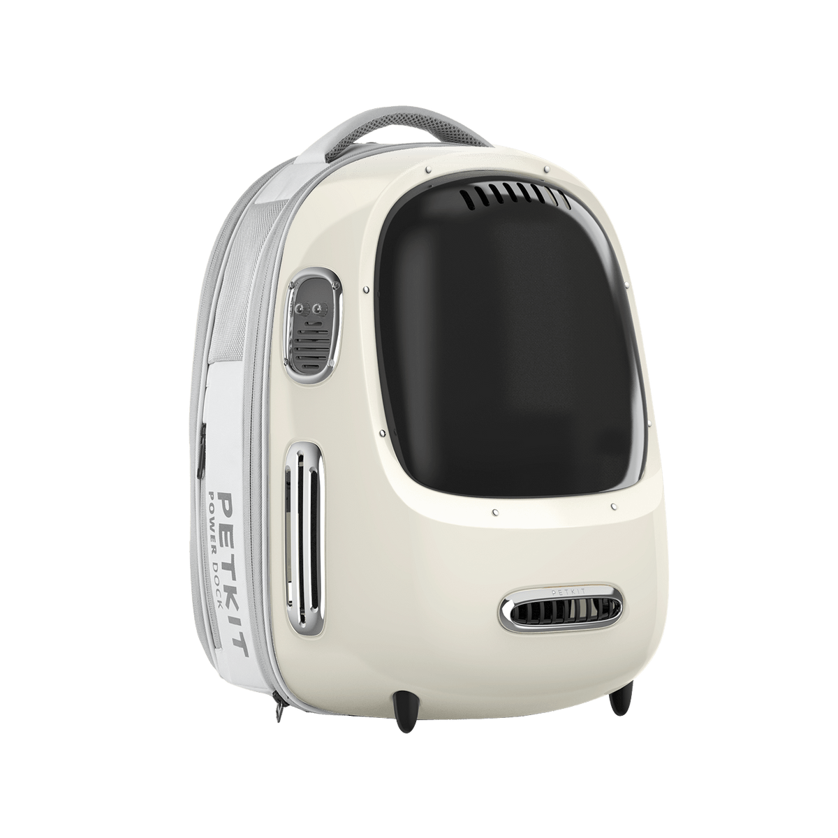 Breezy 2 Cat Carrier - Cream White