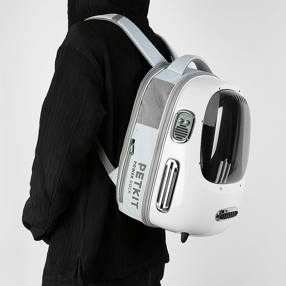 PETKIT Breezy 2 Cat Carrier - Cream White