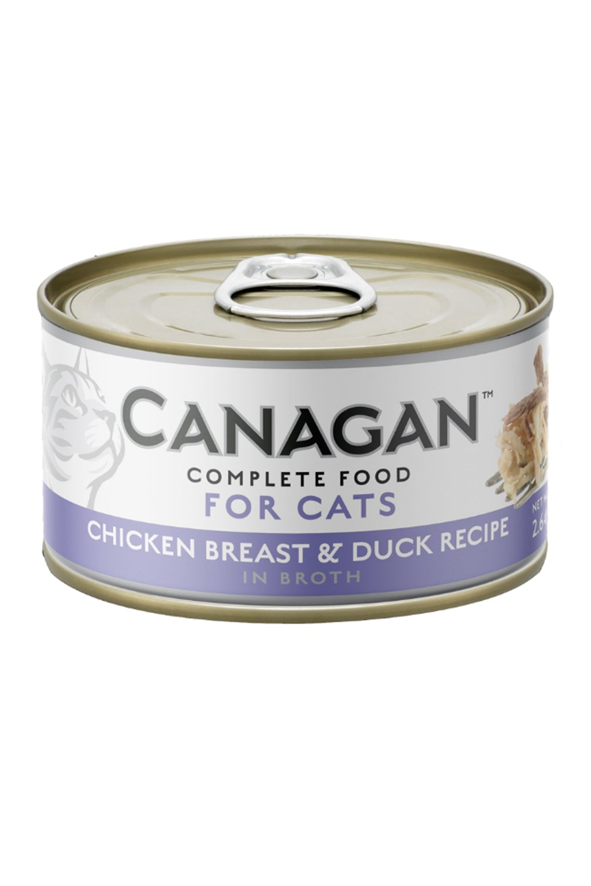 Canagan Chicken with Duck Wet Cat Food