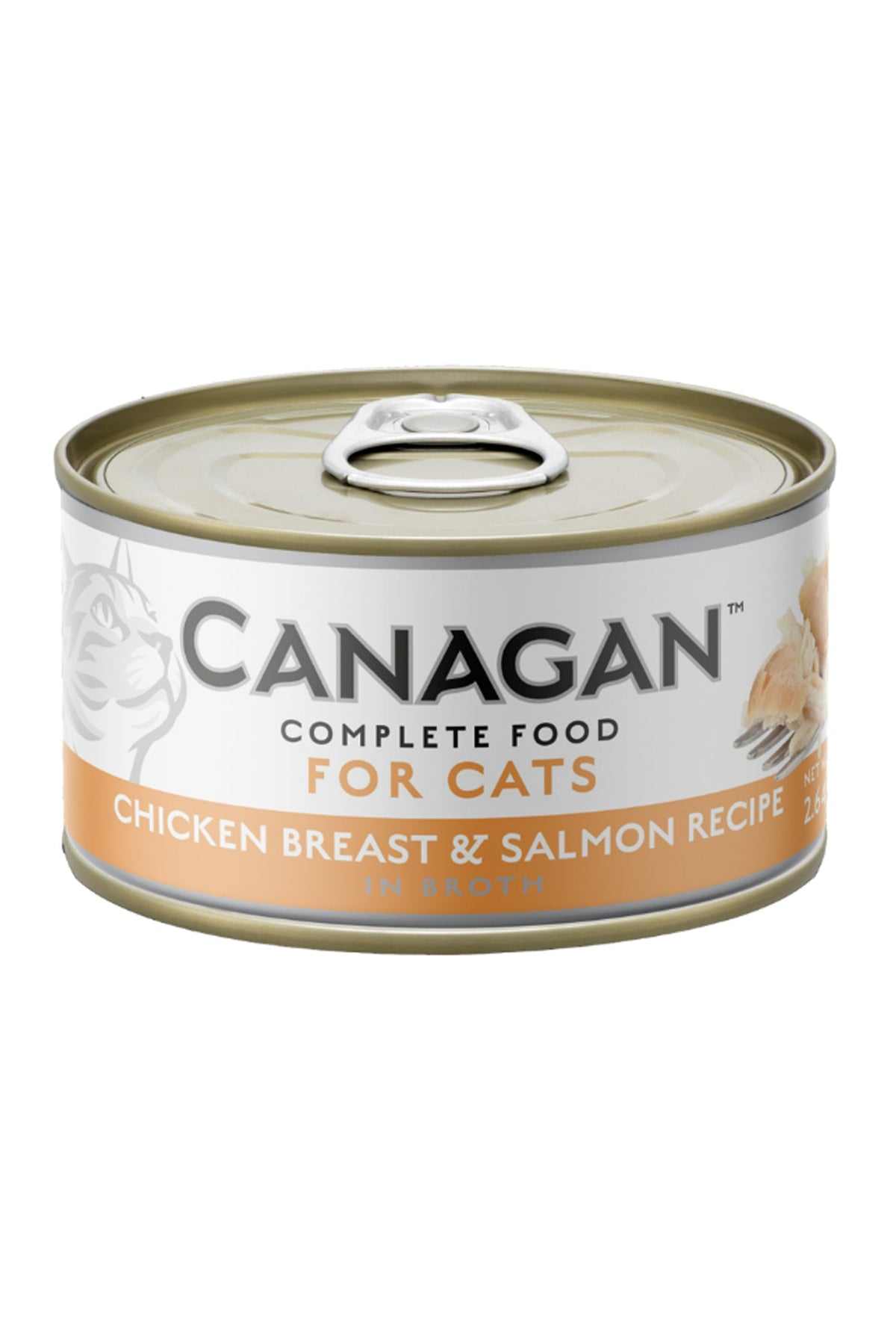 Canagan Chicken with Salmon Wet Cat Food