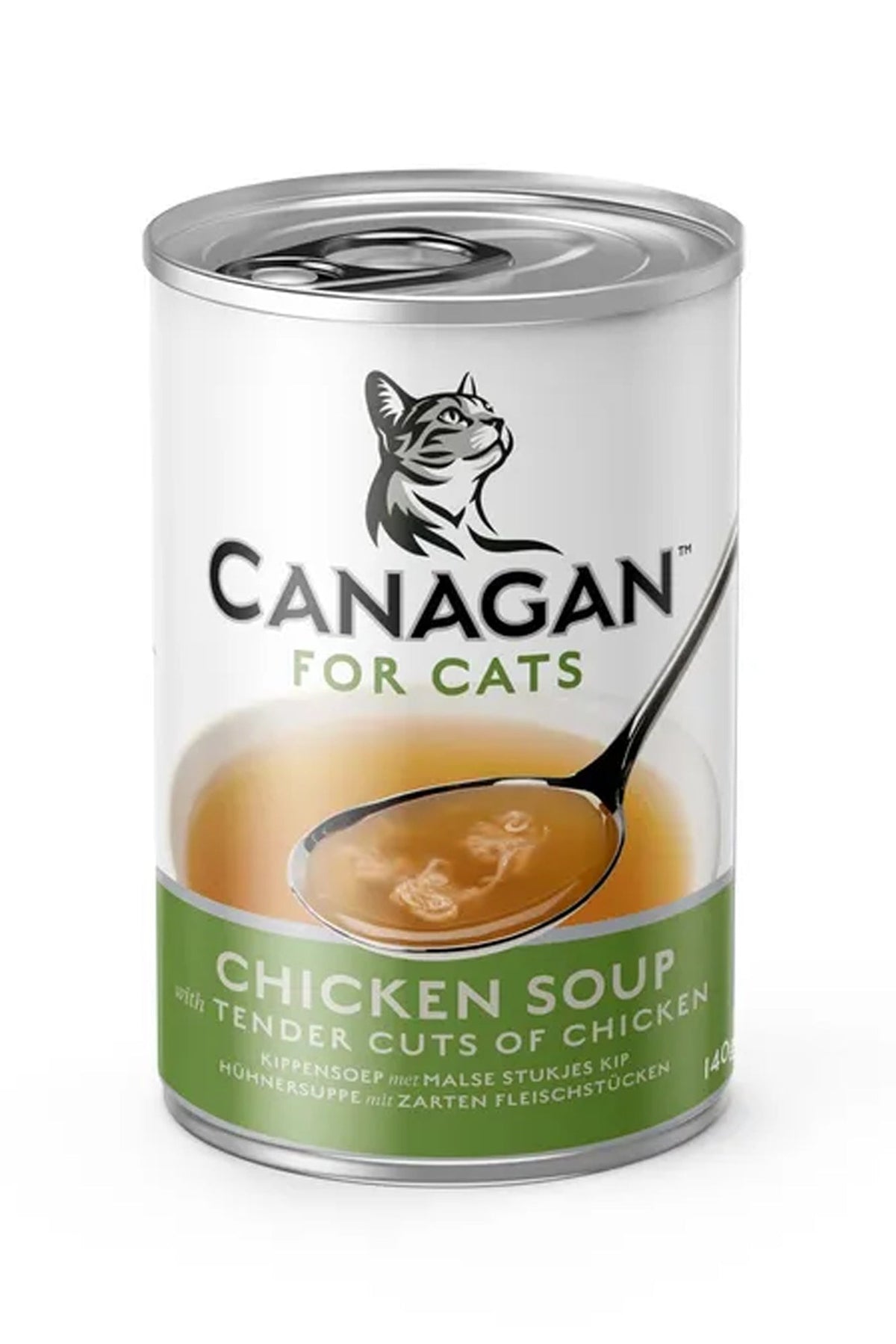 Canagan Chicken Soup Wet Cat Topper