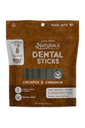 Dog Treat Naturals Chickpea and Cinnamon Dental Sticks