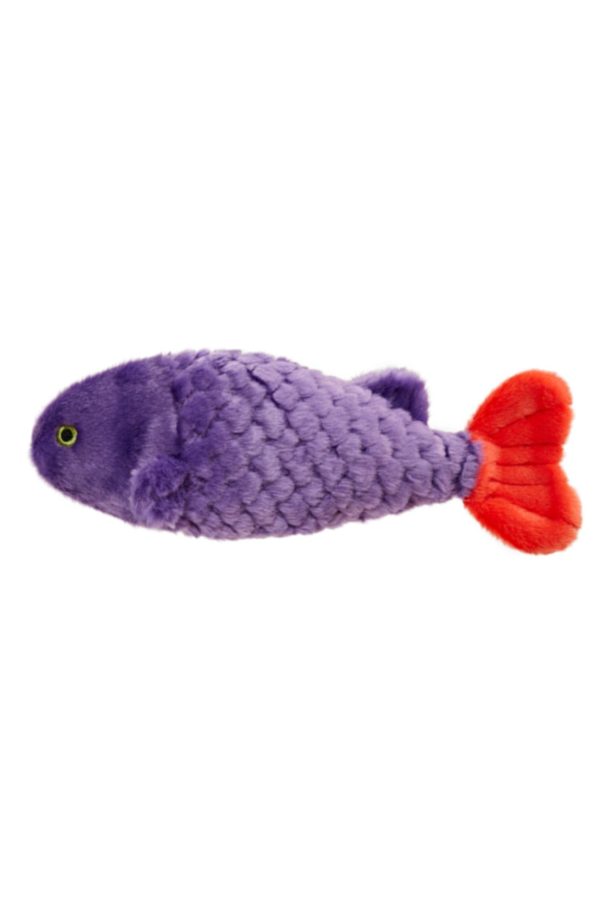 Fluff and Tuff Cici Tropical Fish Plush Dog Toy
