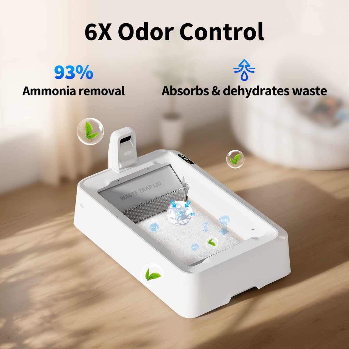 Urine Monitor Crystal Litter Set (pH Detection) - 4 Pack