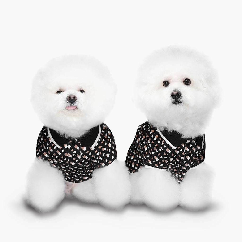 BOSS Dog Classic Polo — Luxury Cotton Dog Polo Shirt