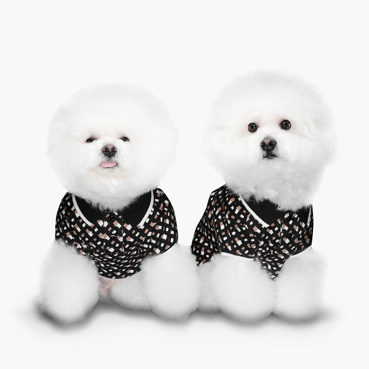 BOSS Dog Classic Polo — Luxury Cotton Dog Polo Shirt