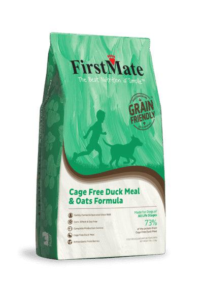 FirstMate Grain-In Cage Free Duck and Oats Dry Dog Food
