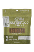 Dog Treat Naturals Duck and Apple Sticks Dog Treats