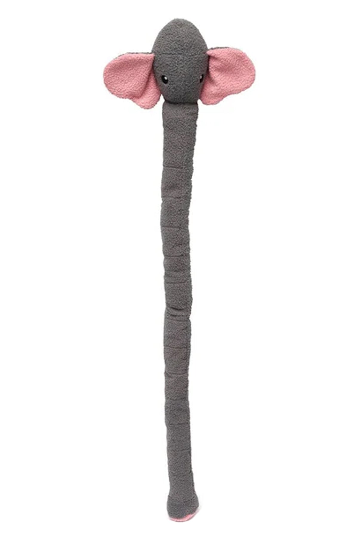 Fabdog Twisty Elephant Plush Dog Toy