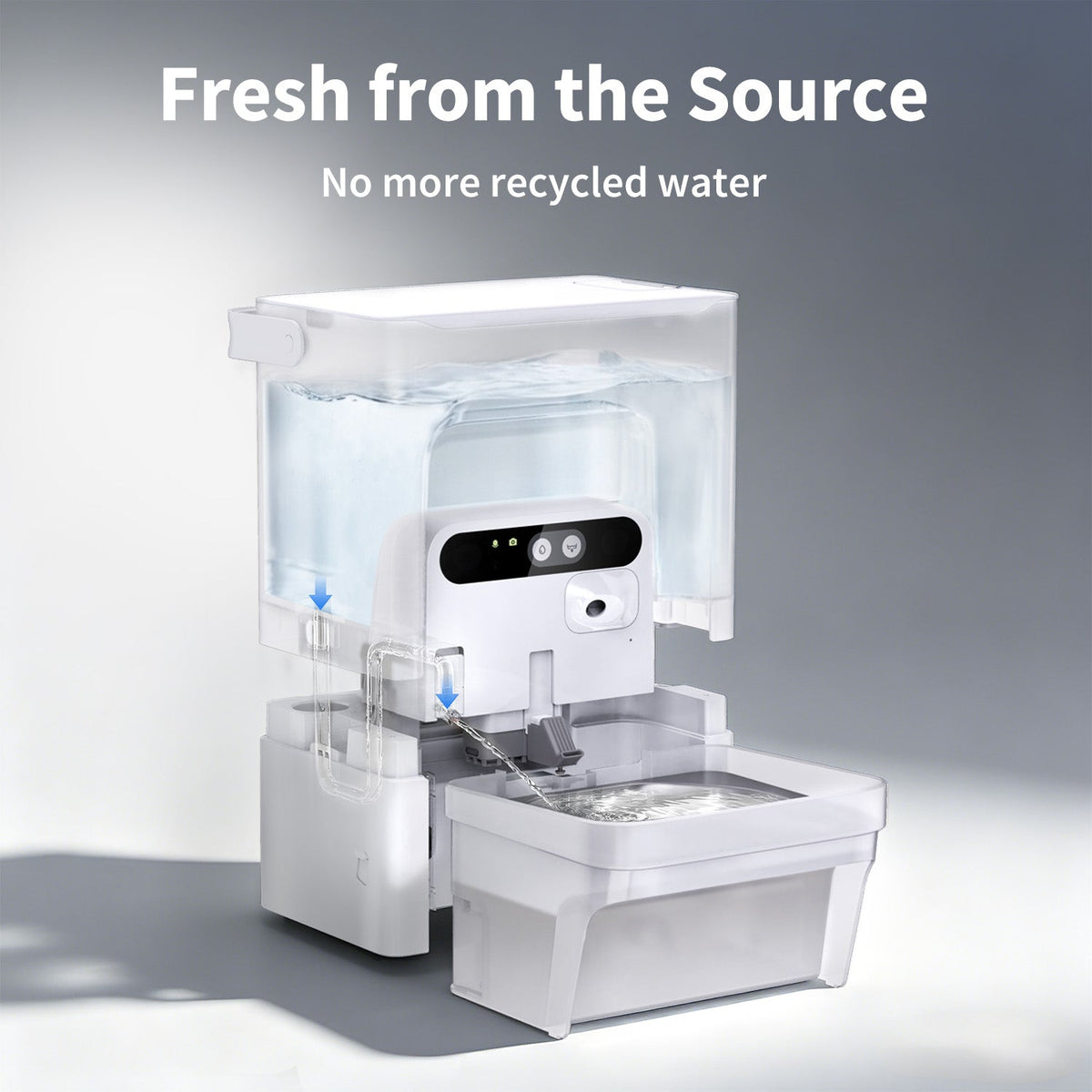 EverSweet Ultra with Camera Pet Water Fountain (Gray)
