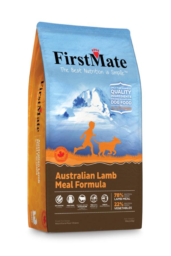 FirstMate Grain-Free Australian Lamb Meal Dog Food