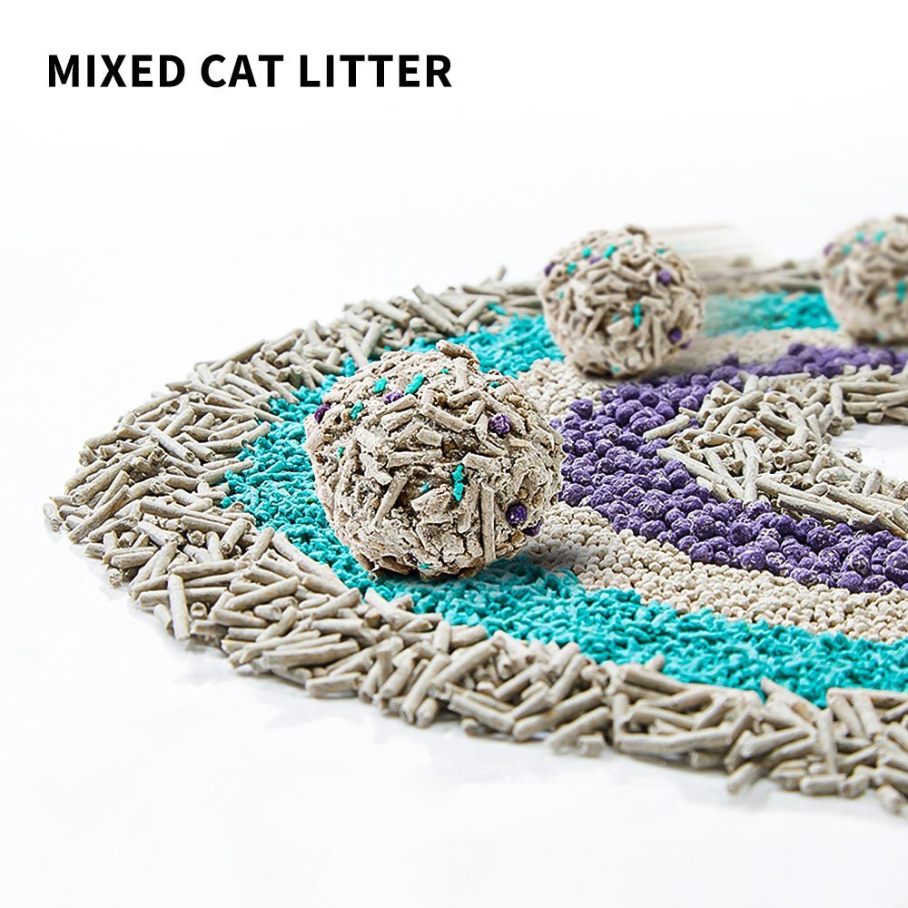 5-in-1 Mixed Cat Litter - 2 Bags