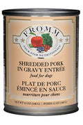Fromm Four-Star Shredded Pork in Gravy Wet Dog Food