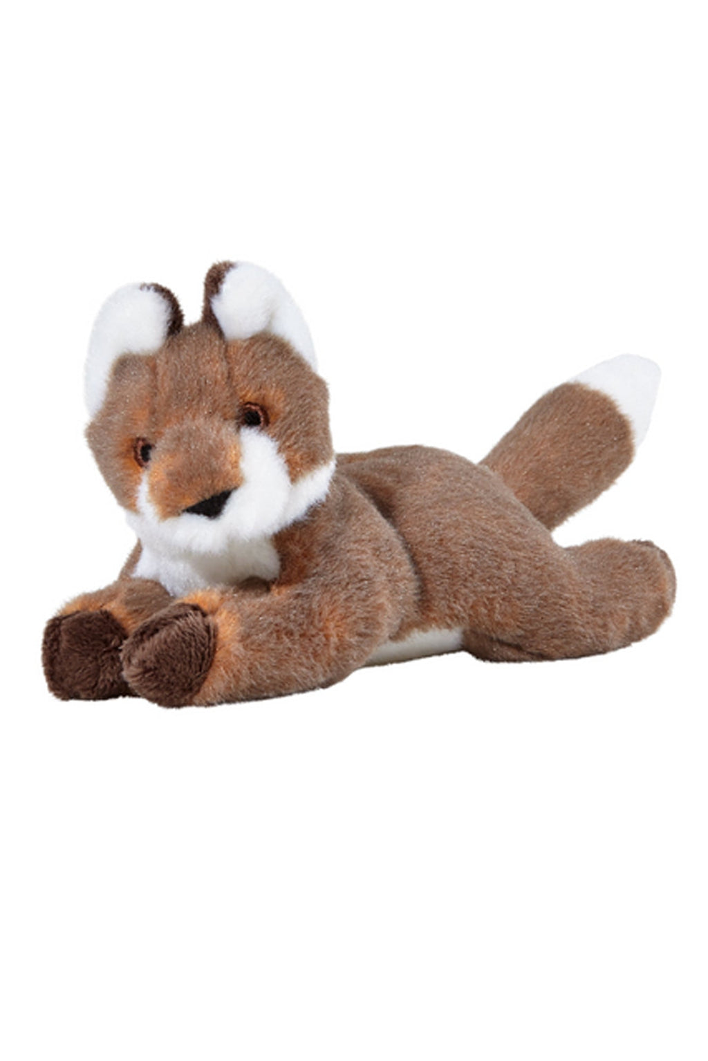 Fluff and Tuff Anderson Fox Plush Dog Toy