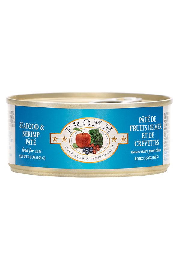 Fromm Four-Star Seafood and Shrimp Pate Wet Cat Food