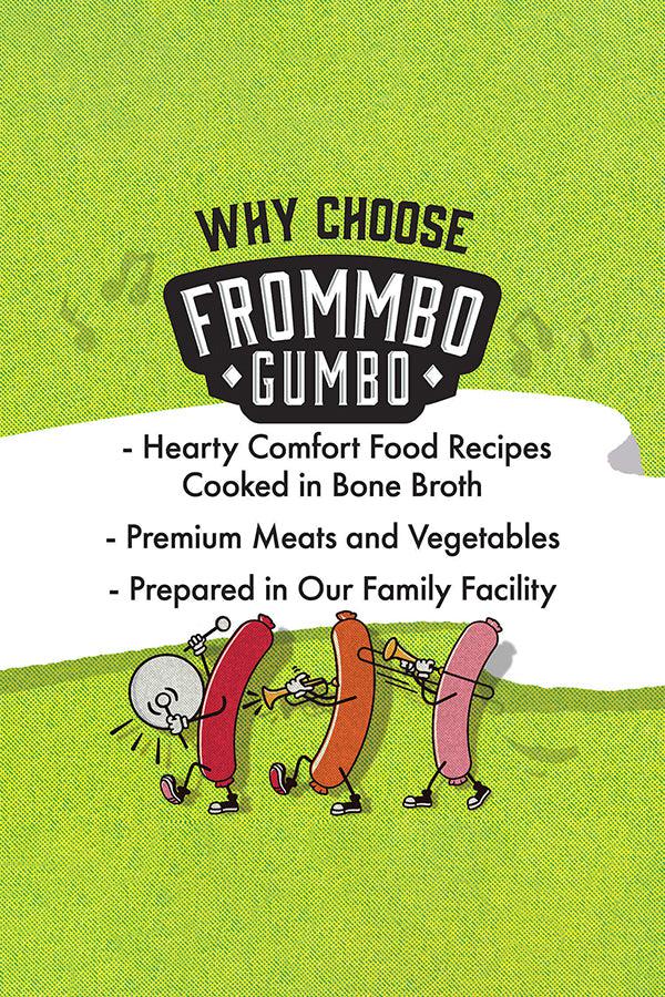 Fromm Frommbo Gumbo Hearty Pork Sausage Stew Wet Dog Food