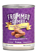 Fromm Frommbo Gumbo Hearty Pork Sausage Stew Wet Dog Food