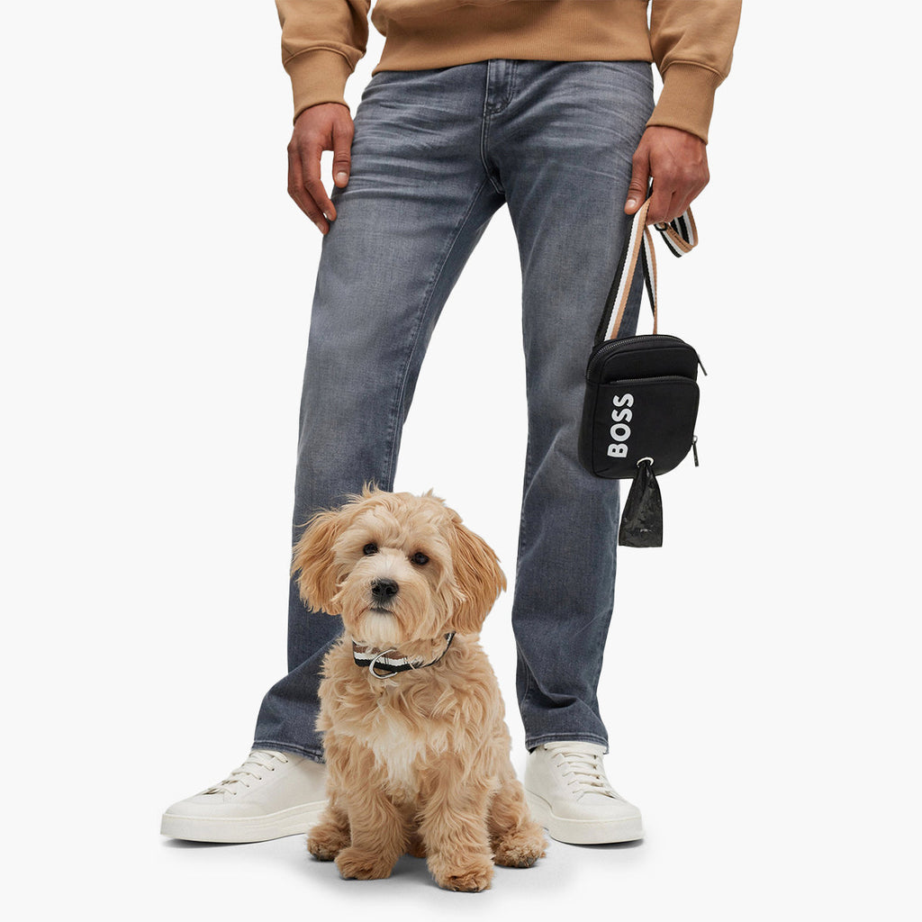 BOSS Dog Crossover Body Walk Bag — Recycled Polyester Dog Walking Bag