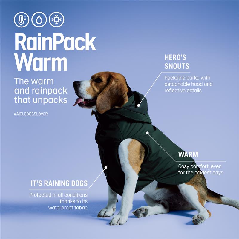 Aigle Pet RainPack Warm