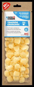 SWISSCOWERS® Training Crunchies | Swiss Cheese Dog Treats 30g | Lactose-Free