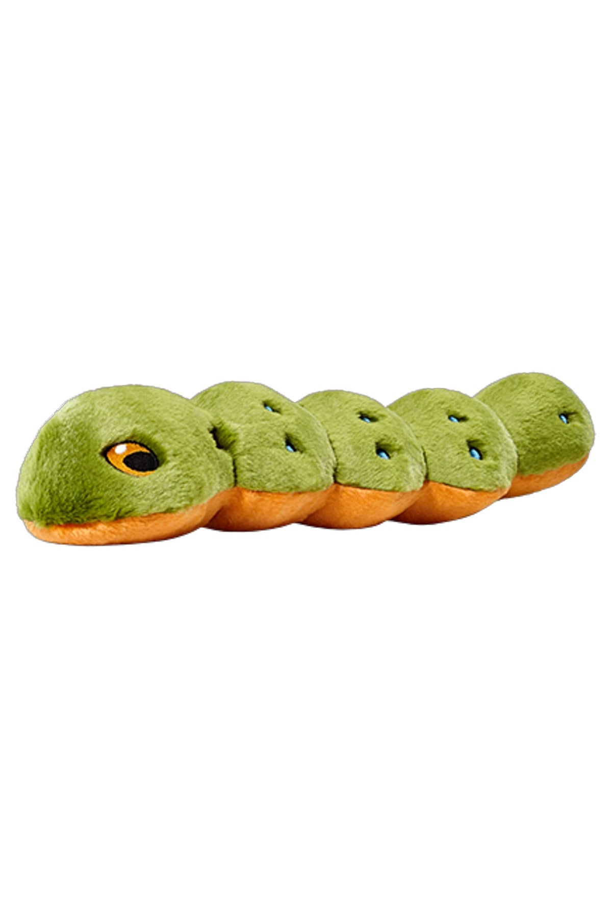 Fluff and Tuff Katie Caterpillar Plush Dog Toy