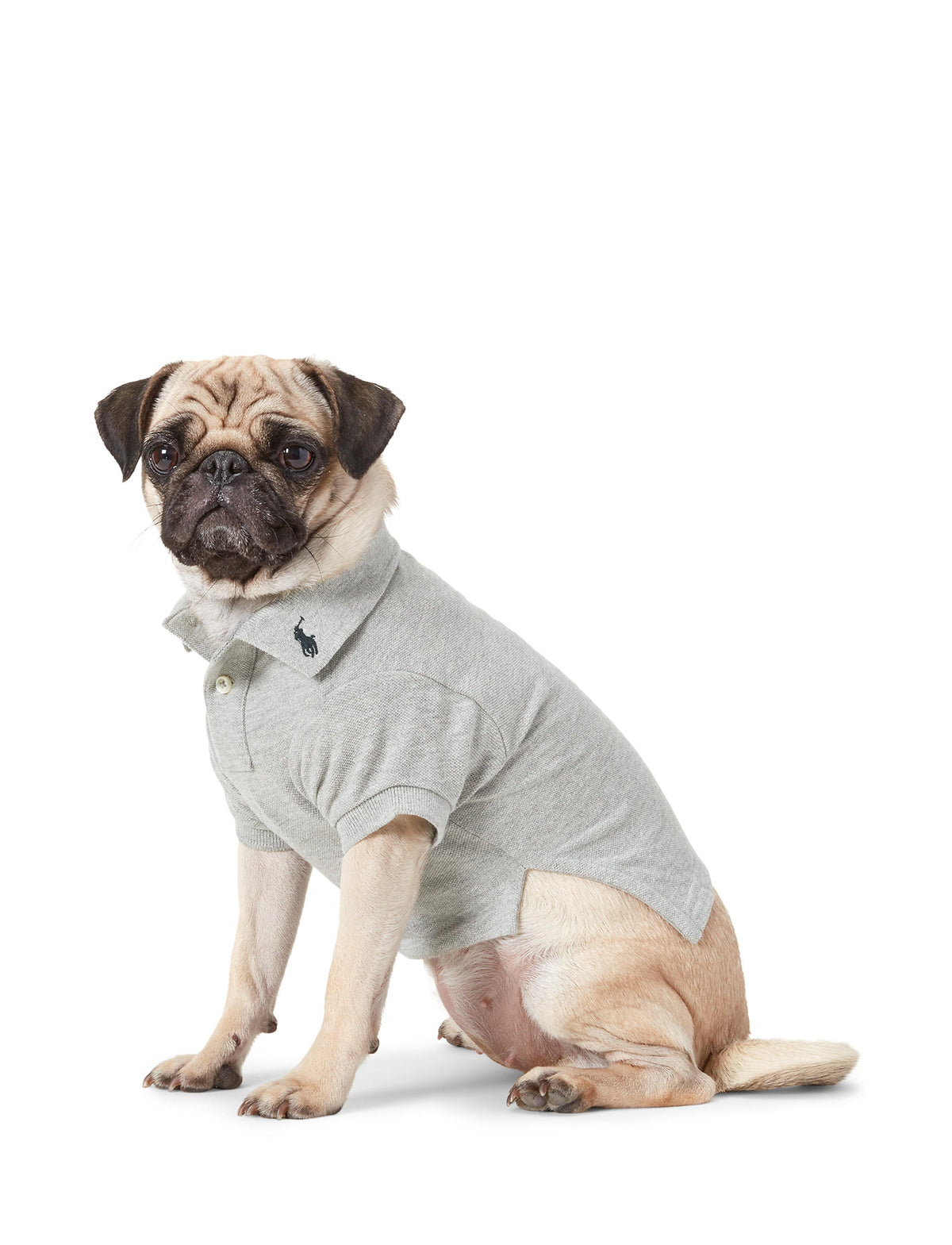 Polo Ralph Lauren Cotton-Mesh Dog Polo Shirt