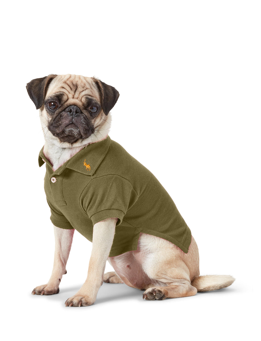 Polo Ralph Lauren Cotton-Mesh Dog Polo Shirt