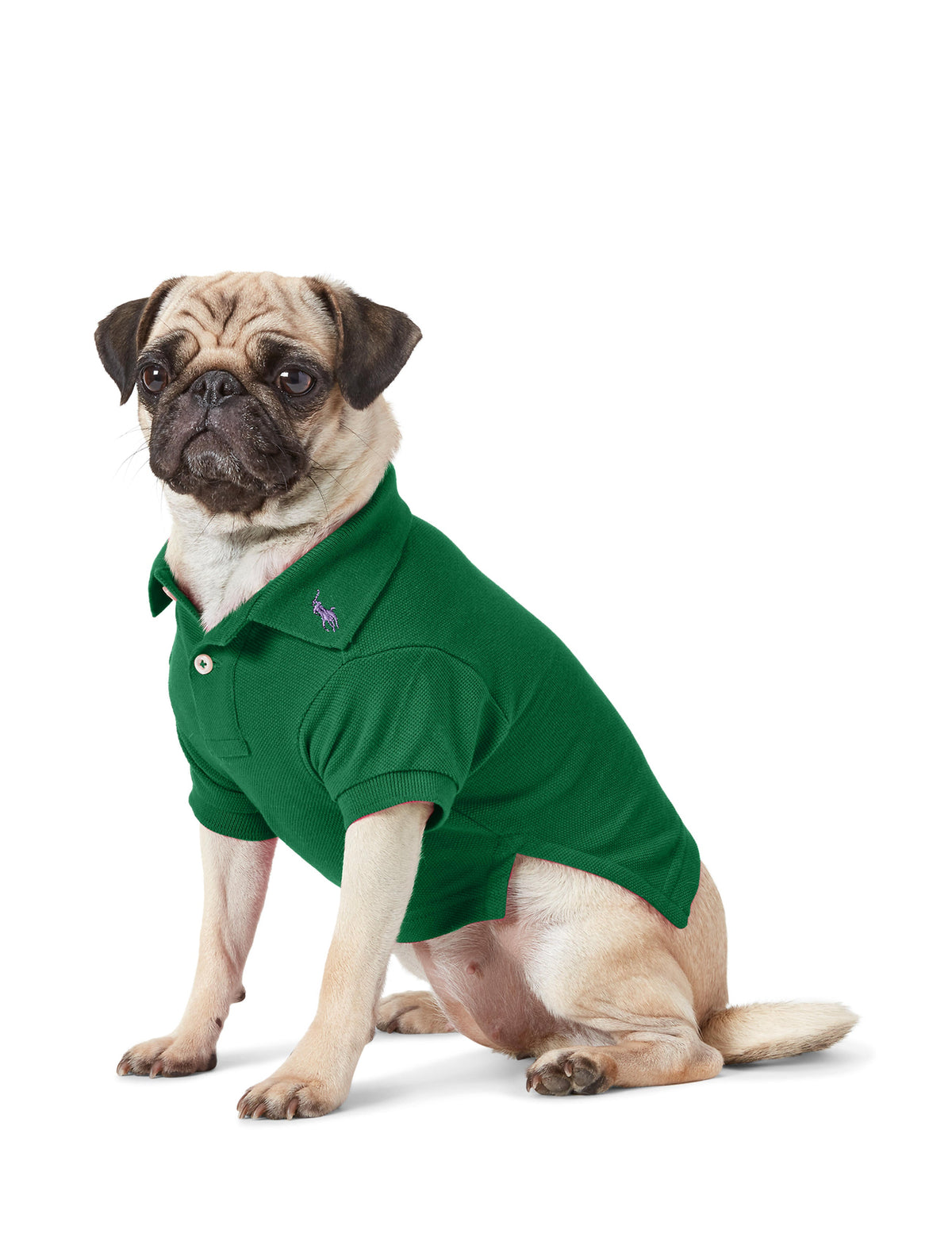 Polo Ralph Lauren Cotton-Mesh Dog Polo Shirt