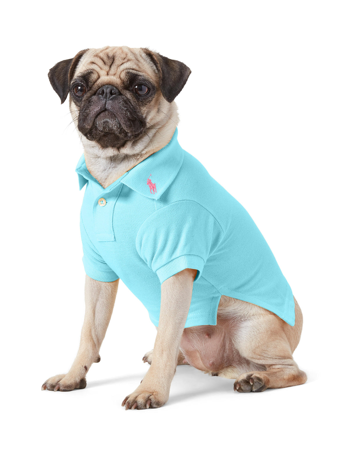 Polo Ralph Lauren Cotton-Mesh Dog Polo Shirt