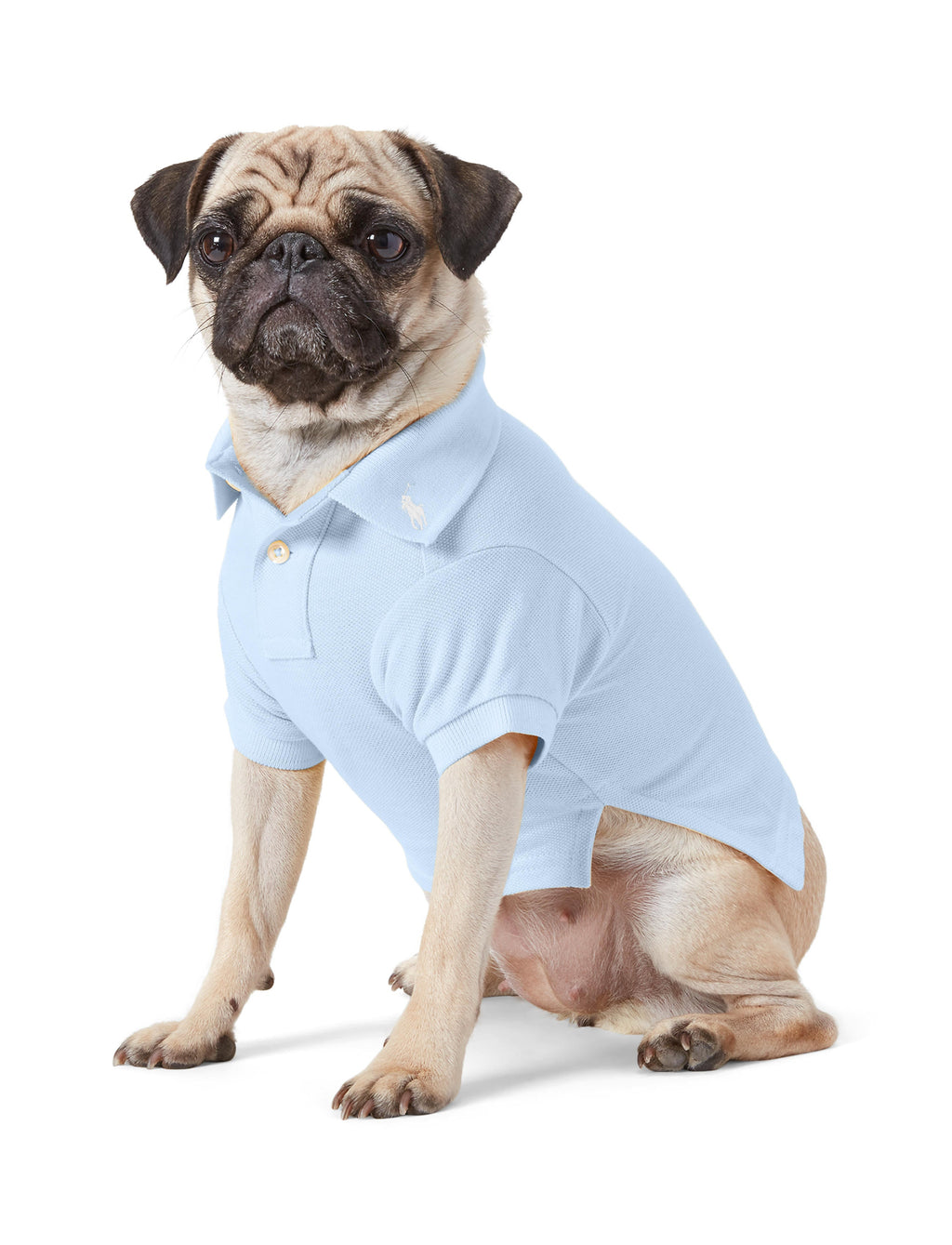 Polo Ralph Lauren Cotton-Mesh Dog Polo Shirt