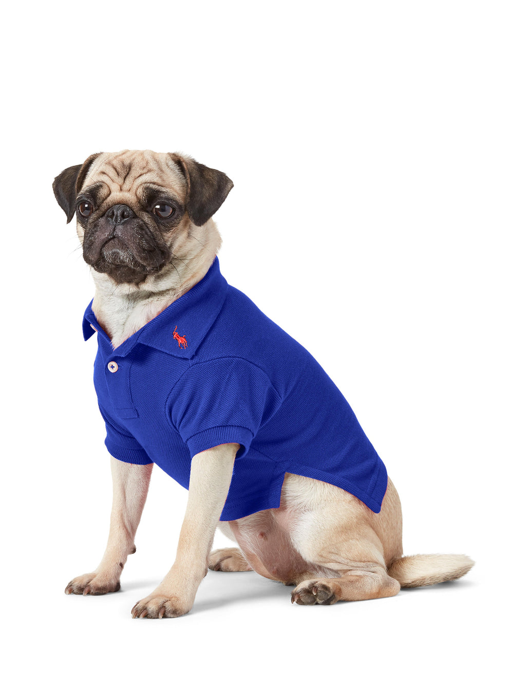 Polo Ralph Lauren Cotton-Mesh Dog Polo Shirt